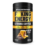 Produkty specjalne dla sportowców - Allnutrition Fitking Energy Strong Coffee 130g - miniaturka - grafika 1