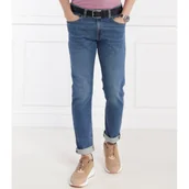 Spodnie męskie - BOSS BLACK Jeansy Delaware3-1 | Slim Fit - miniaturka - grafika 1