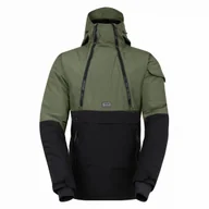 Kurtki męskie - Kurtka męska Dare 2b T-Bar Overhead Jacket Rozmiar: XXL / Kolor: zielony/czarny - miniaturka - grafika 1