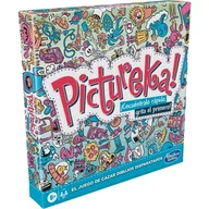 Figurki dla dzieci - HASBRO JUEGOS PICTUREKA +6 - miniaturka - grafika 1