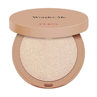 PUPA Milano Wonder Me Rozświetlacz do twarzy 101 Rose Gold - Rozświetlacze do twarzy i ciała - miniaturka - grafika 1