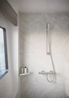 Zestawy prysznicowe - Hansgrohe Vernis Blend Zestaw prysznicowy ścienny Vario EcoSmart  chrom 26279000 - miniaturka - grafika 1