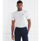 Koszulki męskie - EA7 T-shirt | Regular Fit - miniaturka - grafika 1