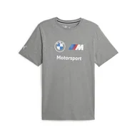 Koszulki sportowe męskie - Koszulka Sportowa Męska Puma Bmw Mms Ess Logo - miniaturka - grafika 1