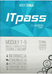 ITpass dla każdego Poziom A - Systemy operacyjne i oprogramowanie - miniaturka - grafika 1
