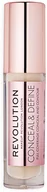 Korektory pod oczy - Makeup Revolution Conceal and Define Concealer Korektor do twarzy C3 33351-uniw - miniaturka - grafika 1