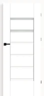 Drzwi wewnętrzne - Dre Drzwi Wewnętrzne Przylgowe Z Szybą Vico 7 Biel Alpejska - miniaturka - grafika 1