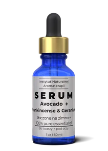 SERUM BIO Avocado + olejek Frankincense do twarzy i pod oczy - 30 ml - Serum do twarzy - miniaturka - grafika 1