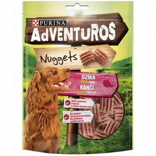 Purina ADVENTUROS Nuggets przysmak pies 90g dzik - Przysmaki dla psów - miniaturka - grafika 1