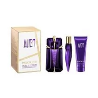 Zestawy perfum damskich - Thierry Mugler Alien zestaw Do napełnienia Edp 60 ml + Edp 10 ml + Mleczko pod prysznic 50 ml dla kobiet - miniaturka - grafika 1