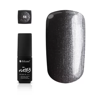 Silcare Flexy Hybrid Gel lakier hybrydowy 58 4.5g - Lakiery hybrydowe - miniaturka - grafika 1
