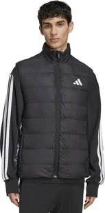 Kamizelka męska adidas Ess 3S L Down V czarna KC1602 2XL - Kamizelki męskie - miniaturka - grafika 1