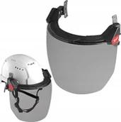 Okulary ochronne - Milwaukee MILWAUKEE FACE COVER UNIVERSAL GRAY BOLT - miniaturka - grafika 1