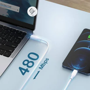 Choetech ładowarka sieciowa USB Typ C 20W Power Delivery 3A + kabel USB Typ C - Lightning 1,2m biały (Q5004-V2-EU-CLWH) - Ładowarki do telefonów - miniaturka - grafika 5