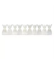 Lampy ogrodowe - Bożonarodzeniowe Aniołki 10 Led 0,6W 1M Białe Ciepłe - miniaturka - grafika 1