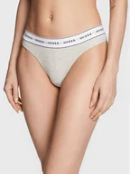 Majtki damskie - Guess Stringi Carrie O97E04 KBBU1 Szary - miniaturka - grafika 1