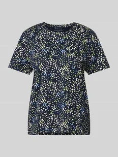 T-shirt o kroju regular fit z czystej bawełny - Koszulki i topy damskie - miniaturka - grafika 1