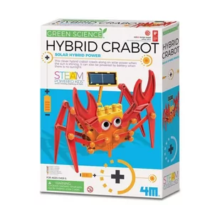 4M, Zestaw Hybrydowy krab - Zabawki interaktywne dla dzieci - miniaturka - grafika 1