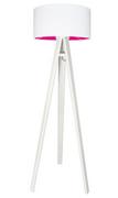 Lampy stojące - Macodesign Lampa podłogowa Lilia 010p-065w, różowa, 60 W - miniaturka - grafika 1