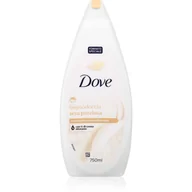 Kosmetyki do kąpieli - DOVE KREMOWY ŻEL DO KĄPIELI JEDWAB 750ML - miniaturka - grafika 1