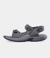 Sandały męskie - 4F, Sandały męskie, Midshop shoes, ciemny szary, rozmiar 42 - miniaturka - grafika 1