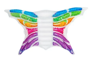 Materac kształcie motyla Tęczowy motyl 43261 - Materace dmuchane i koła do pływania - miniaturka - grafika 1