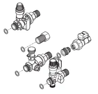 Akcesoria hydrauliczne - Vaillant Konsola Podłączeniowa do VSC (0020170493) - miniaturka - grafika 1