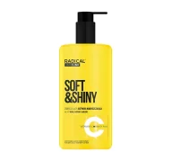 Odżywki do włosów - Farmona Radical Hair Clinic Soft & Shiny zmiękczająca odżywka nabłyszczająca 260 ml - miniaturka - grafika 1
