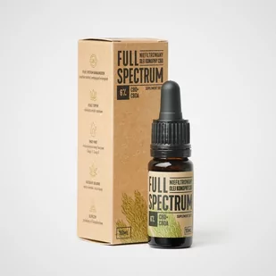 Cosma Cannabis Full Spectrum niefiltrowany olejek CBD+CBDA 6% 10ml dla ludzi) 47521-uniw - Suplementy naturalne - miniaturka - grafika 1
