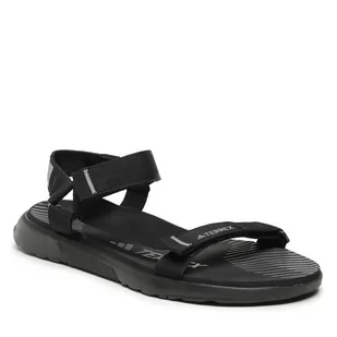 Sandały adidas Terrex Hydroterra Light Sandals ID4273 Czarny - Sandały damskie - miniaturka - grafika 1