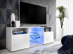 Szafka RTV Wiele Kolorów POLSKI PRODUKT Komoda Pod Telewizor - Szafki RTV - miniaturka - grafika 1