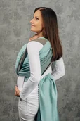 Chusty do noszenia dzieci - LennyLamb Chusta tkana LennyLamb - Mała Jodełka Baby Mint 5 4.2 m. - miniaturka - grafika 1