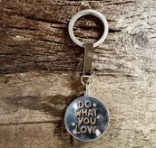 Breloki - Mały Książę, stalowy brelok + box - miniaturka - grafika 1