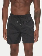 Kąpielówki męskie - BOSS Szorty kąpielowe Jacques 50539313 Czarny Regular Fit - miniaturka - grafika 1