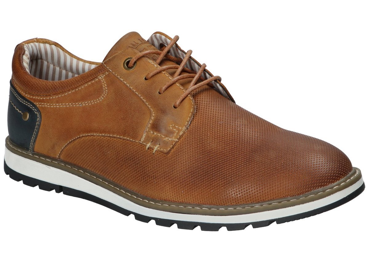 AMERICAN CLUB CY191 MODNE STYLOWE ELEGANCKIE PÓŁBUTY BUTY SKÓRZANE MĘSKIE BR 44