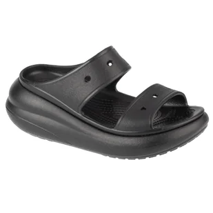 Sandały Crocs Classic Crush W. Kapcie Damskie - Sandały damskie - miniaturka - grafika 1
