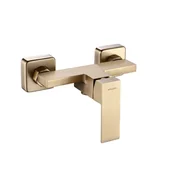 Baterie wannowe i prysznicowe - Valvex Bateria prysznicowa Italy złota - miniaturka - grafika 1