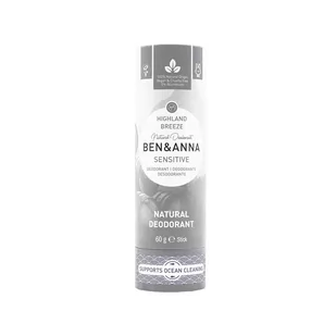 Ben Anna Ben&anna Naturalny dezodorant bez sody Highlan - Dezodoranty i antyperspiranty unisex - miniaturka - grafika 1