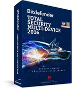 Programy antywirusowe - Bitdefender Total Security Multi - Device 1 rok 5 stanowisk ESD - miniaturka - grafika 1