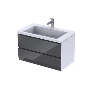 Szafka Pod Umywalkę 85 Oristo Brylant - Szafki łazienkowe - miniaturka - grafika 1