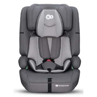 Kinderkraft fotel SAFETY FIX 2 i-Size 9-36kg Szary - Foteliki samochodowe - miniaturka - grafika 1