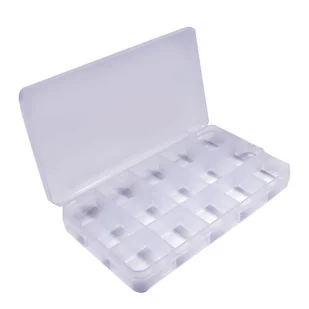 Organizer Pudełko na KORALIKI drobiazki ŚRUBKI - Meble modułowe i akcesoria - miniaturka - grafika 1