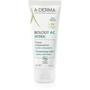 A-Derma Biology AC Hydra Compensating Cream krem do twarzy na dzień 40 ml dla kobiet - Kremy do twarzy - miniaturka - grafika 1