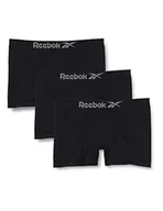 Spodenki męskie - Reebok Reebok Męskie spodnie Dale Trunks, czarny, mały U5_C8264_RBK_3PKA_S - miniaturka - grafika 1