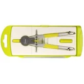 Artykuły biurowe - Lorenz  Cyrkiel 602/S duży Grip kolor LORENZ - miniaturka - grafika 1