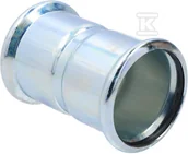 Łączniki, trójniki, kształtki - Mufa Steel - 66.7 - miniaturka - grafika 1