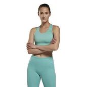 Biustonosze - Reebok Damski biustonosz sportowy Essentials - miniaturka - grafika 1