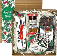 Zestawy upominkowe - Świąteczny zestaw prezentowy Święta Mikołajki herbata bombka dla klientów - miniaturka - grafika 1