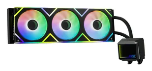 XPG LEVANTE II 360 Procesor Chłodnica cieczy all-in-one 12 cm Czarny 75261587 - Tuning komputera - akcesoria - miniaturka - grafika 1