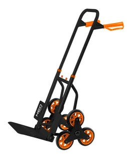 NEO WÓZEK TRANSPORTOWY SCHODOWY SKŁADANY UDŹWIG 150KG T N84-402 [12562424] - Wózki magazynowe - miniaturka - grafika 2